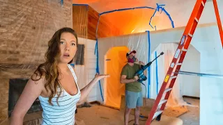 DIY DEMO GONE WRONG…WE FOUGHT OVER IT! 😡