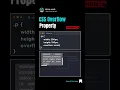 CSS Overflow Property Explained Tips and Tricks HTML and CSS