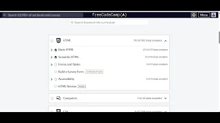 FreecodeCamp Ep 9 Learn Sematic html
