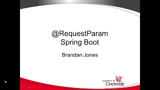 Use RequestParam to get URL parameters in Spring Boot