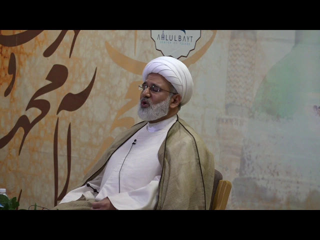 ⁣سماحة الشيخ زهير الدرورة - مولد الإمامين الهادي والباقرعليهم السلام