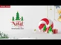 Download Lagu Video Intro ucapan Hari Natal 2024 TAHUN BARU 2025  Part 2