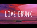 Love Drunk- Faime (lyrics) | MALyrics