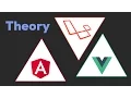 THEORY Laravel Angular 2 Vue js 2