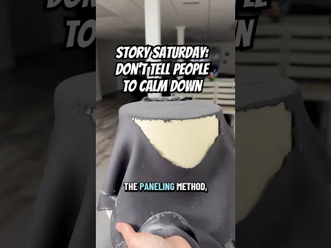 Story Saturday: don’t tell people to calm down