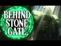 Behind the Stone Gate The Great Abandoned Central Mine - Tears of the Kingdom