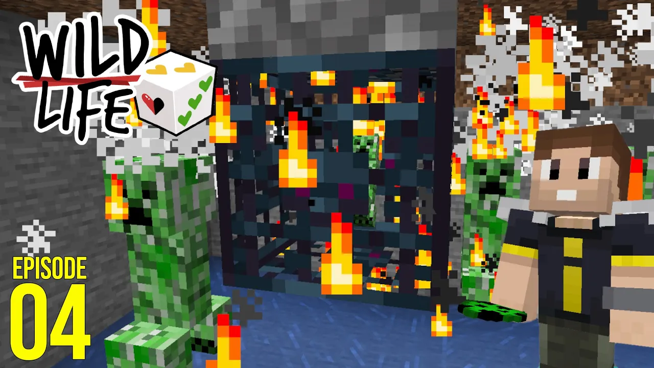 Watch "Hyperspeed Creeper Farm! | Wild Life Episode 04" on YouTube