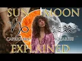 Your Astrology Explained Capricorn Sun Aquarius Moon Sun Moon Series