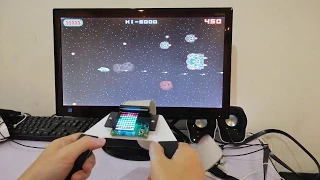 Spyship - Open source retro style space shooting game written in Python 3