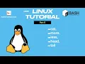Linux Tutorial Part 5 cat more less head and tail