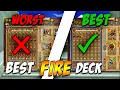 The ULTIMATE Fire Deck Guide for Wizard101