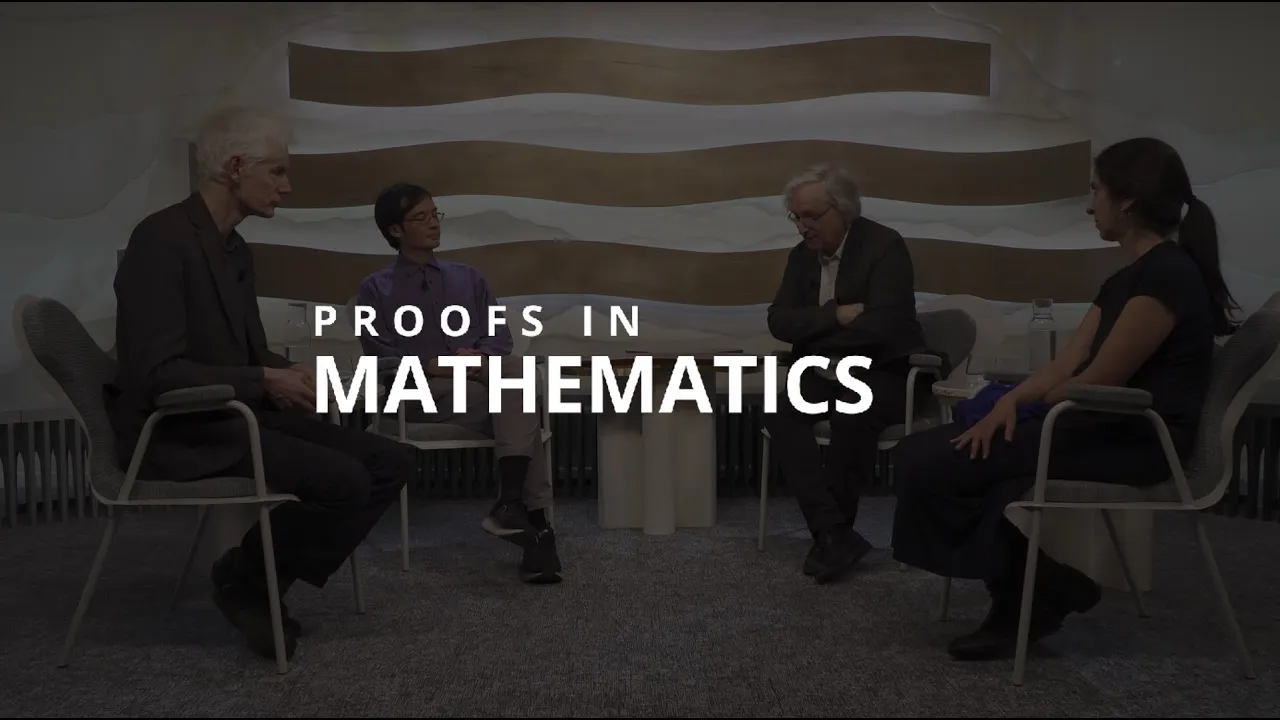 Proofs in mathematics
