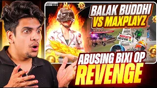 India #1 Conqueror Player Abusing Bixi Op & Max Plays after this.. then this Happened