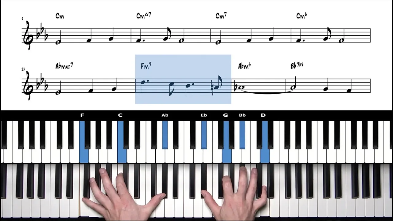 'My Funny Valentine' Made Easy – Jazz Piano Tutorial