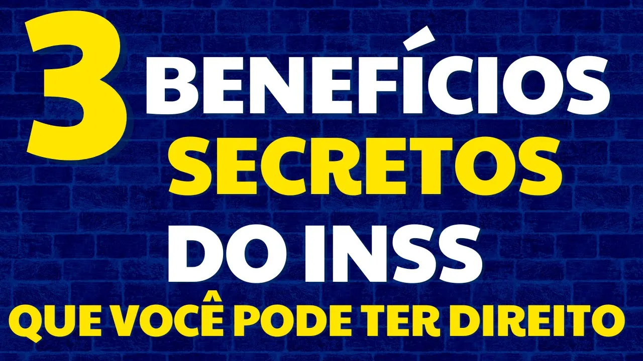 DESCOBRIMOS! 3 BENEFÍCIOS SECRETOS DO INSS QUE VOCÊ PODE TER DIREITO E NÃO QUEREM QUE VOCÊ SAIBA!