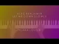 Download Lagu LET ME DOWN SLOWLY | Alec Benjamin Piano Cover