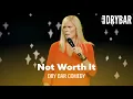 Working Out Is Not Worth It Dry Bar Comedy