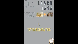 Integers Data Types in Java - Java Tutorial with Knowledge and Tips