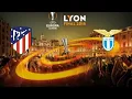 Pes 2018 I Atletico Madrid VS Lazio Rome I Uefa Europa League Final Lyon 2018