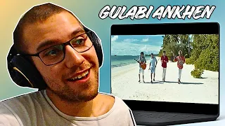 first time reacting to sanam gulabi aankhen