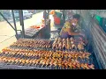 Download Lagu Opens at 4 AM! Full of Orders! Amazing Charcoal Grilled Chicken - Thai Street Food