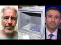 Bombshell on EPSTEIN S SAFE Ari Melber on CD Hard Drive ripped from crime scene BBC