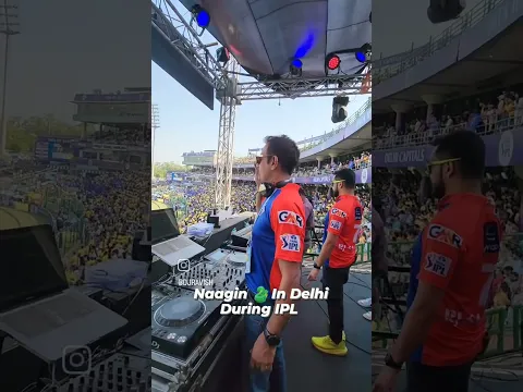 Download MP3 DJ Ravish Viral Remix Naagin At Arun Jaitley Stadium | DC Vs CSK | Belichi Nagin | IPL 2023