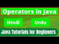 6 - Arithmetic Increment Decrement Comparison Concatenation Assignment Operators in JAVA 2020