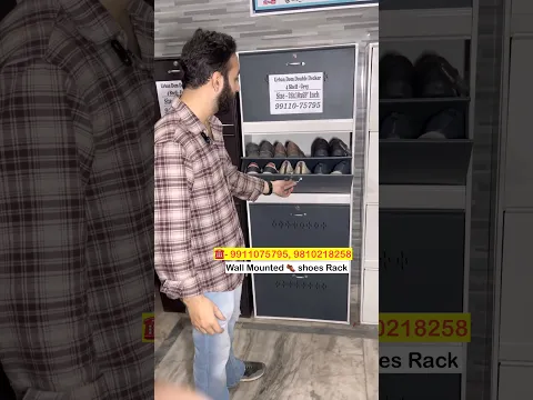 Buy Wall mounted Shoes 👞 Rack