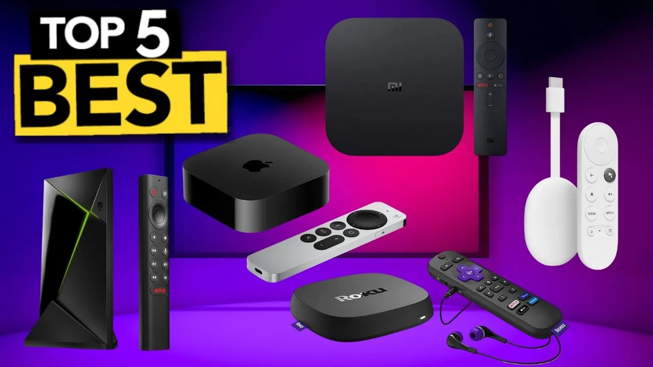 TOP 5 Best Media Streaming Device [ 2023 Buyer's Guide ]