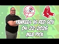 New York Yankees vs Boston Red Sox 26 MLB Pick Prediction MLB Betting Tips