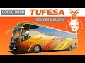 TUFESA Plus Volvo 9800 - Review Cd Obregon to Culiacan