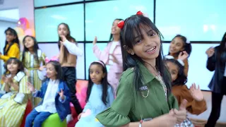 اطفال ومواهب كليب تطورنا للنجمة الرائعة زهور جداوي نسخة إيقاع 