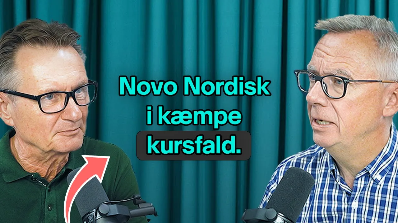 Investeringspodcasten 309: Danske regnskaber fra Novo og DSV, Bitcoin, sølvprisen