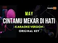 May - Cintamu Mekar Di Hati (Karaoke Version)