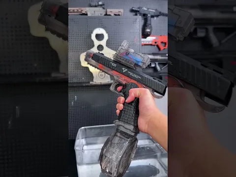 A simple, powerful small water gun.