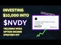 Investing 10 000 into NVDY with its MASSIVE DIVIDENDS UPDATED