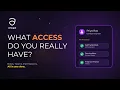 Identity Governance Demo My Access Dashboard Anugal IAM