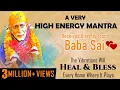 Lagu A MANTRA THAT WILL HEAL \u0026 BLESS EVERY HOME WHERE IT PLAYS💕Received Directly from Baba Sai//Di Jaan/