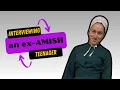 Lovina s first interview ever Untold story of her Young Amish Teen years