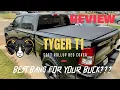 TYGER T1 Soft Roll Up Bed Cover - INSTALLATION FIRST IMPRESSIONS for RAM 1500 5th GEN