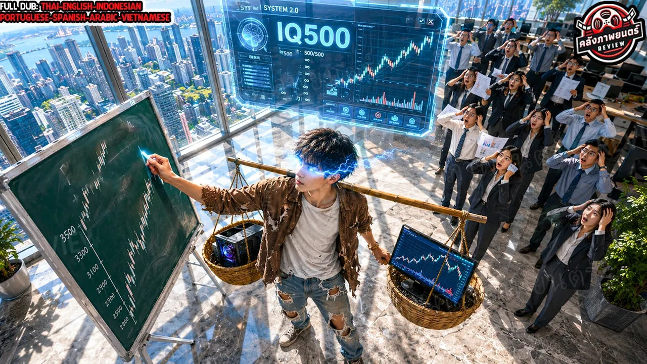 Billionaire Time Travels 20 Years Back, Using IQ500 Predictions To Save Bankrupt Company poster