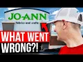 The rise and fall of JoAnn Fabrics