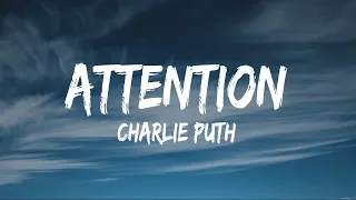 Charlie Puth - Attention (Lyrics) - Metro Boomin, The Weeknd \u0026 21 Savage, Post Malone, Doja Cat, Tra