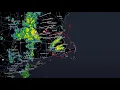Weather radars picking up Chaff - Boston Massachusetts June 7 2022