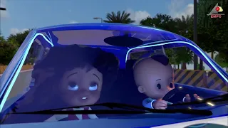 سباق العربيات   بكار وحسونة دندنها