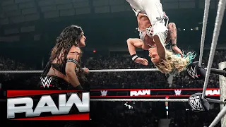 Sol Ruca conquers Raquel Rodriguez after IYO SKY repels Judgment Day Raw highlights July 6 2026