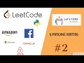969 Pancake sorting Leetcode Easiest solution