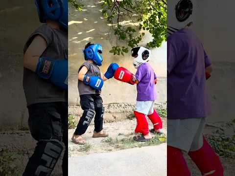 Dad vs Son 😍😍