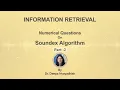 How to encode the word using Soundex algorithm
